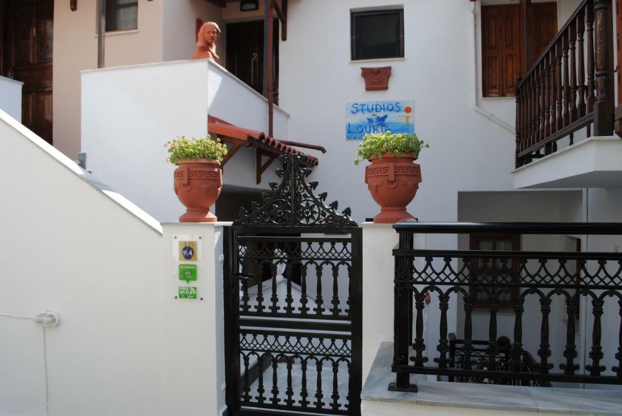 Studios Loukia กอกการี ภายนอก รูปภาพ